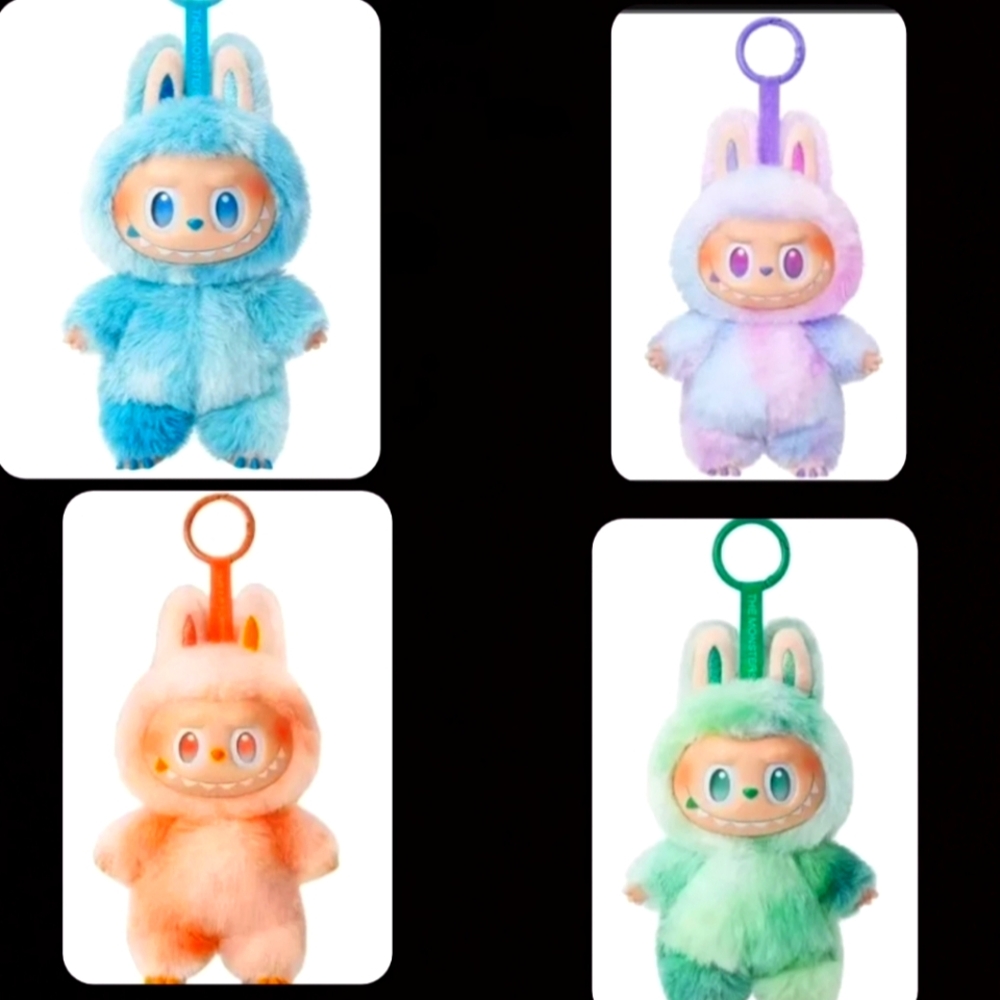 Pop Mart Big Into Energy Labubus Blind Box Set 4 LABUBUS Left